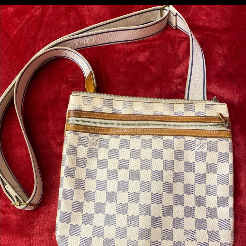 Louis Vuitton Bosphore Azur Crossbody